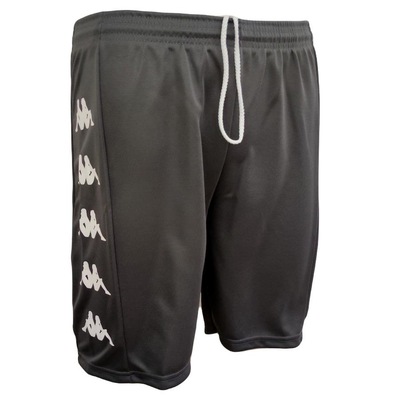 Calção Kappa Long Chumbo - Masculino - Foto 1