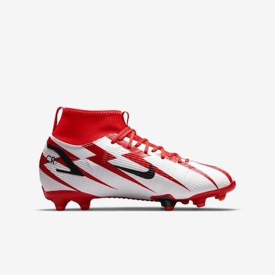 Chuteira de Campo Nike Mercurial Superfly 8 Academy CR7 - Infantil - Foto 3
