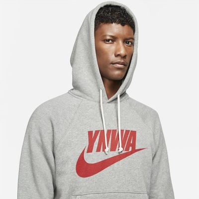Blusão com Capuz Liverpool Nike Sportswear Heritage - Masculino - Foto 3