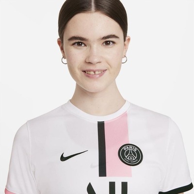 Camisa PSG II 2021/22 Torcedor Nike - Feminina - Foto 3