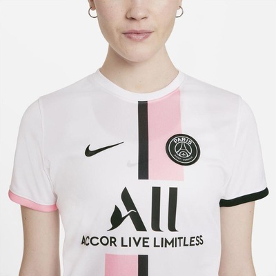 Camisa PSG II 2021/22 Torcedor Nike - Feminina - Foto 4