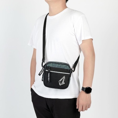 Shoulder Bag Volcom Bolsa Transversal Espaçosa - 1,6 Litros - Foto 4