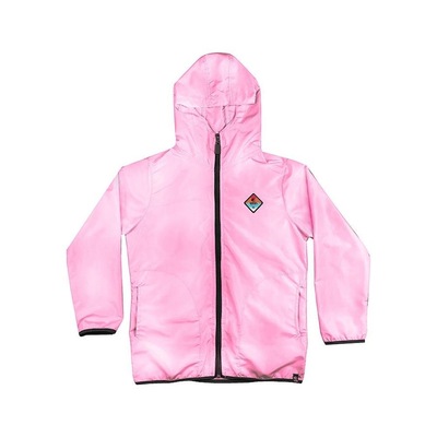 Jaqueta Corta Vento Light Menino WSS Diamond Colors - Infantil - Foto 1