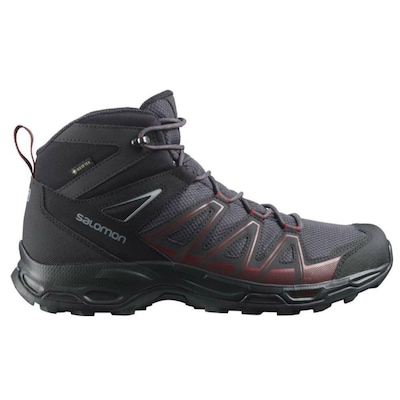Bota Salomon Robson Mid Gtx - Masculina - Foto 5