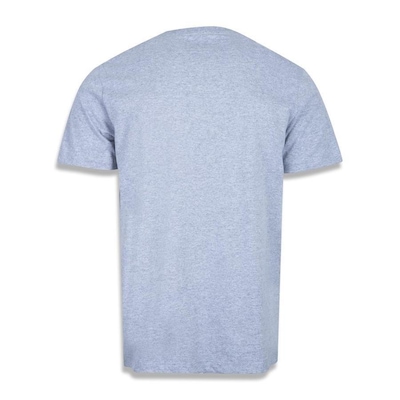 Camiseta New Era Plus Size Regular Manga Curta Charlotte Hornets Logo - Masculino - Foto 2