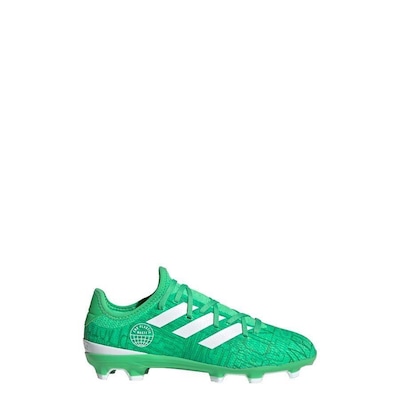 Chuteira de Campo Adidas Gamemode Knit - Infantil - Foto 2