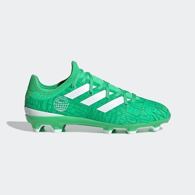 Chuteira de Campo Adidas Gamemode Knit - Infantil - Foto 4