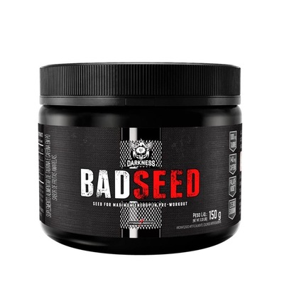 Pré Treino Bad Seed Integralmédica - Maçã Verde - 150g - Foto 1