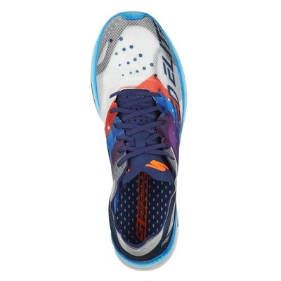 Kit Tênis Skechers Go Run Speed Elite Masculino + 3 Pares de Meias - Foto 4