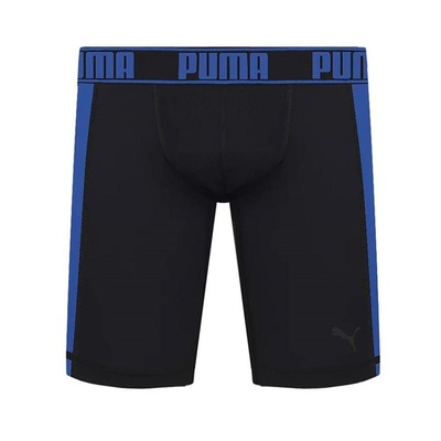 Kit 3 Cuecas Long Boxer Puma Active Style - Masculina - Foto 2