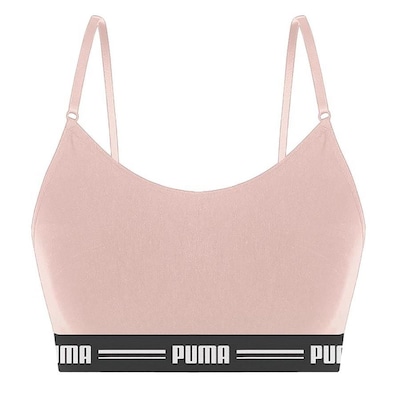 Kit Tops Fitness Puma Modal Stretch - 2 unidades - Feminino - Foto 2