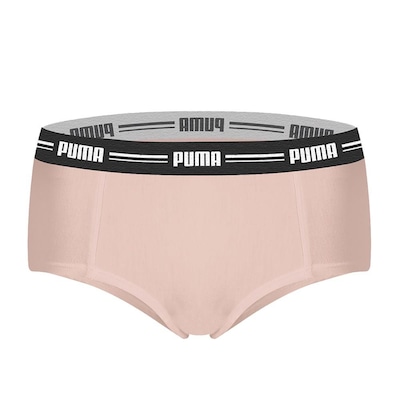 Kit de Calcinhas Boxer Puma Mini - Adulto - 3 Unds - Foto 2