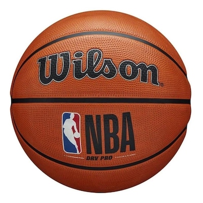 Bola de Basquete Wilson NBA DRV Pro Tamanho 6 - Foto 1