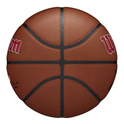 Bola de Basquete Wilson Chicago Bulls NBA Team Alliance 7 - Foto 2