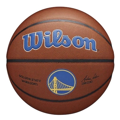 Bola de Basquete Wilson Golden State Warriors Team Alliance - Foto 1
