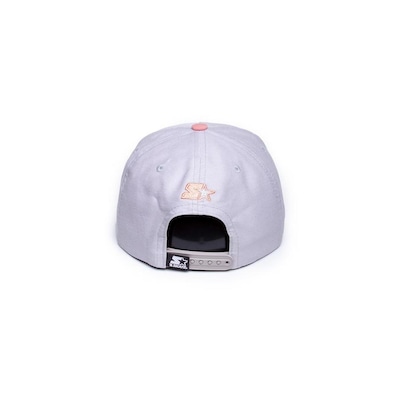 Boné Aba Reta Starter Collab Cemporcento Skate - Snapback - Adulto - Foto 4