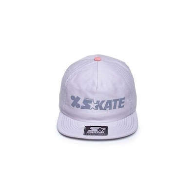 Boné Aba Reta Starter Collab Cemporcento Skate - Snapback - Adulto - Foto 1