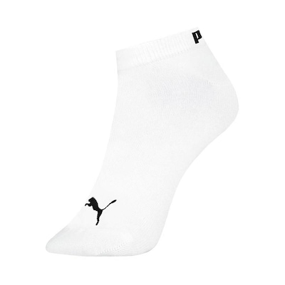 Kit de Meias Puma Sapatilha Esportiva com 3 Pares - 34 a 38 - Adulto - Foto 2