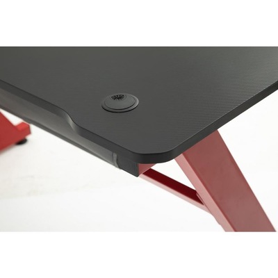 Mesa Gamer Pelegrin PEL-003P Metal e MDF - Foto 5