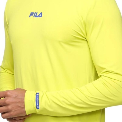 Camiseta Manga longa Fila Sun Protect Breezy - Masculina - Foto 3