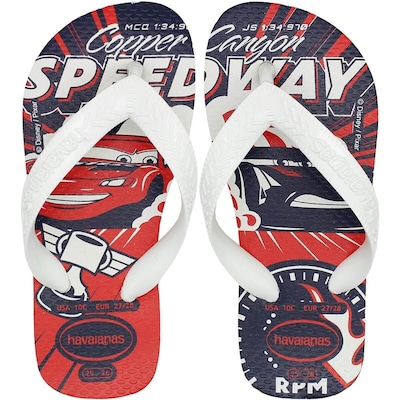 Chinelo Havaianas Kids Cars - Infantil - Foto 1