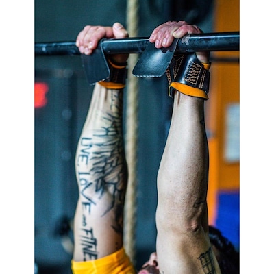 Luvas para Academia Unissex Protetor Palmar Skyhill Hand Grip Legacy Colors Cross Training - Adulto - Foto 4