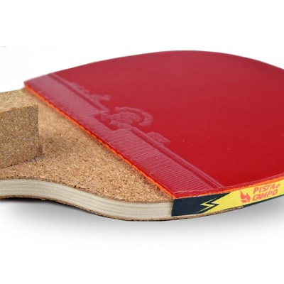 Raquete de Tênis de Mesa Caneta Pro Pista e Campo - Foto 2