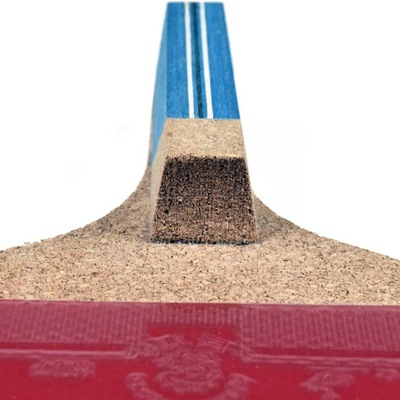 Raquete de Tênis de Mesa Caneta Pro Pista e Campo - Foto 3