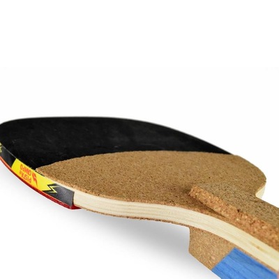Raquete de Tênis de Mesa Caneta Pro Pista e Campo - Foto 4
