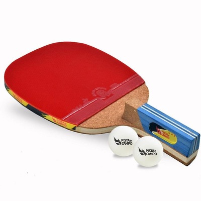 Raquete de Tênis de Mesa Caneta Pro Pista e Campo - Foto 1