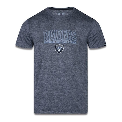 Camiseta New Era Las Vegas Raiders NFL Urban Tech Sport - Masculina - Foto 1