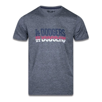 Camiseta New Era Los Angeles Dodgers MLB Urban Tech Clone - Masculina - Foto 1
