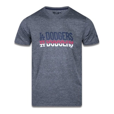Camiseta New Era Los Angeles Dodgers MLB Urban Tech Clone - Masculina - Foto 1