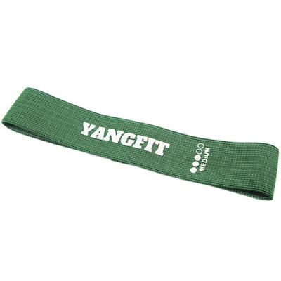Mini Band Tecido Yangfit Faixa Elástica Intensidade Média - Foto 1