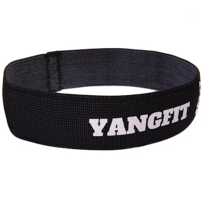 Mini Band Tecido Yangfit Faixa Elástica Intensidade Extra Forte - Foto 2