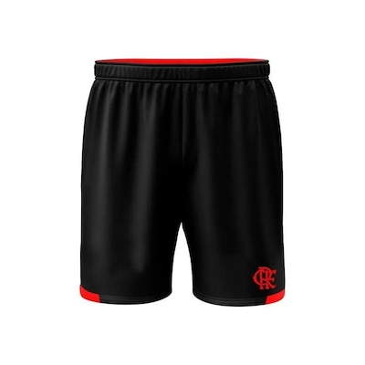 Shorts Braziline Flamengo Loot - Infantil - Foto 1