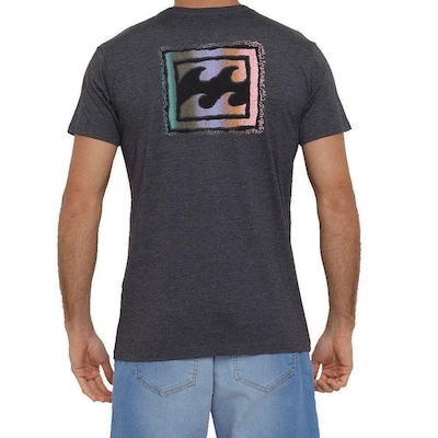 Camiseta Billabong Crayon Wave - Masculina - Foto 2