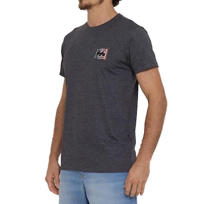 Camiseta Billabong Crayon Wave - Masculina - Foto 3