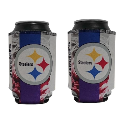 Porta Latinhas NFL Neoprene Pittsburgh Steelers - Foto 2