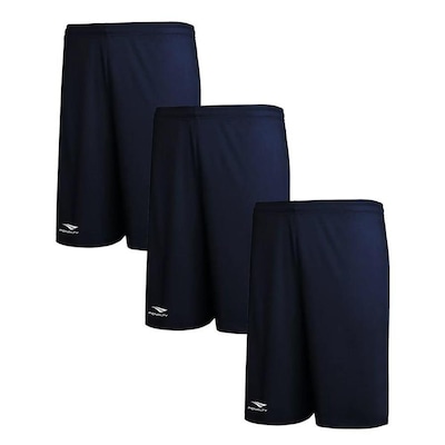 Kit de Calções Penalty X - Adulto - 3 Unds - Foto 1