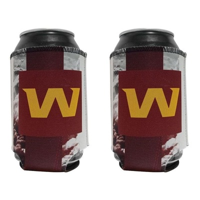 Porta Latinhas NFL Neoprene Washington Football Team - Foto 2