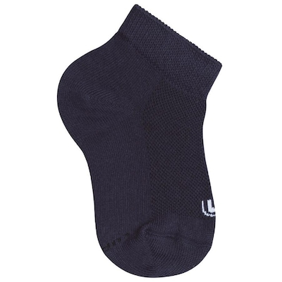 Kit de Meias Invisível Lupo com 3 Pares - Infantil - Foto 2
