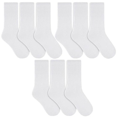 Meia Selene Esportiva Cano Longo - Masculina - 9 Pares - Foto 1