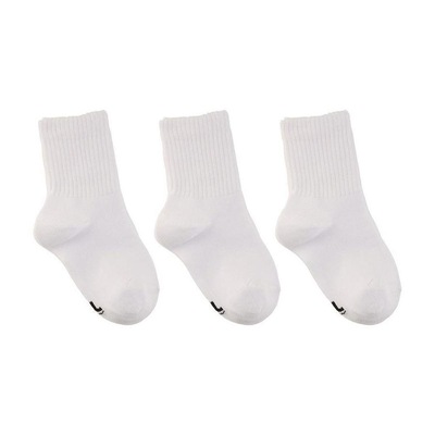 Meia Cano Longo Lupo - 3 Pares - Infantil - Foto 1