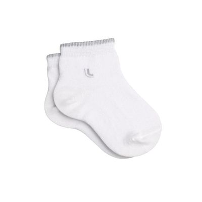 Meia Lupo Kids Cano Médio - 3 Pares - Infantil - Foto 3