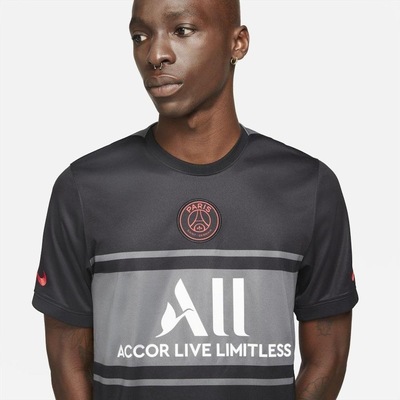 Camisa PSG III 21/22 Nike Torcedor Pro - Masculina - Foto 3