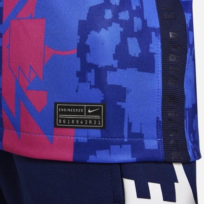 Camisa Barcelona Iii 21/22 Nike Torcedor Pro - Infantil - Foto 5