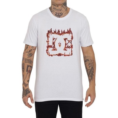 Camiseta DC Shoes DC Fuego - Masculina - Foto 1