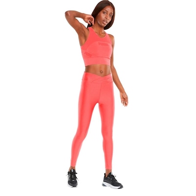 Calça Legging Puma Modern Sports 7/8 Shiny - Feminina - Foto 4