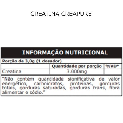 Creatina Creapure Monohidratada Pura Probiotica - 150g - Foto 2